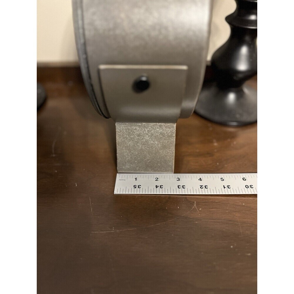 Howard Miller Table Accent Clock Round Mantle Swivel Roman Numberals Quality - Picture 9 of 9